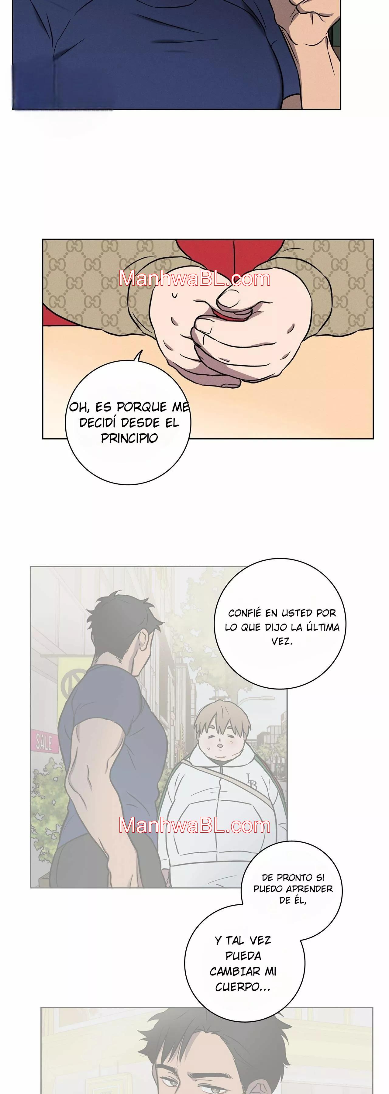 Amor De Gimnasio - Capítulo 2 3 manhwa