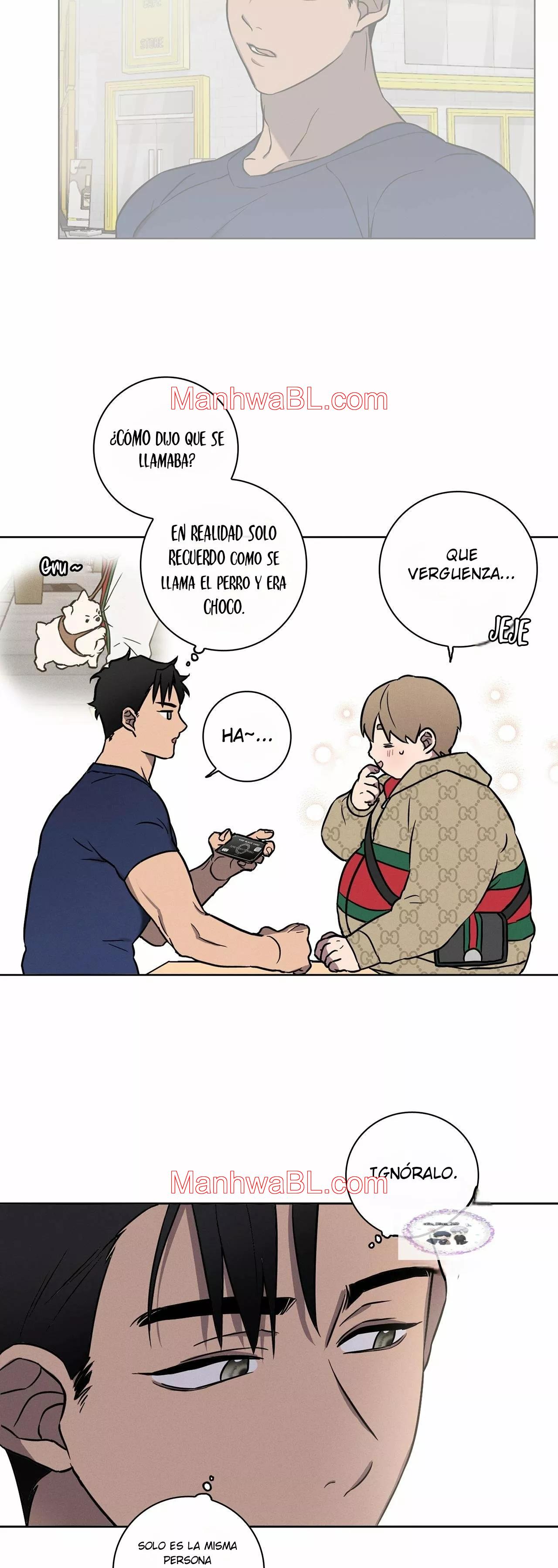 Amor De Gimnasio - Capítulo 2 3 manhwa
