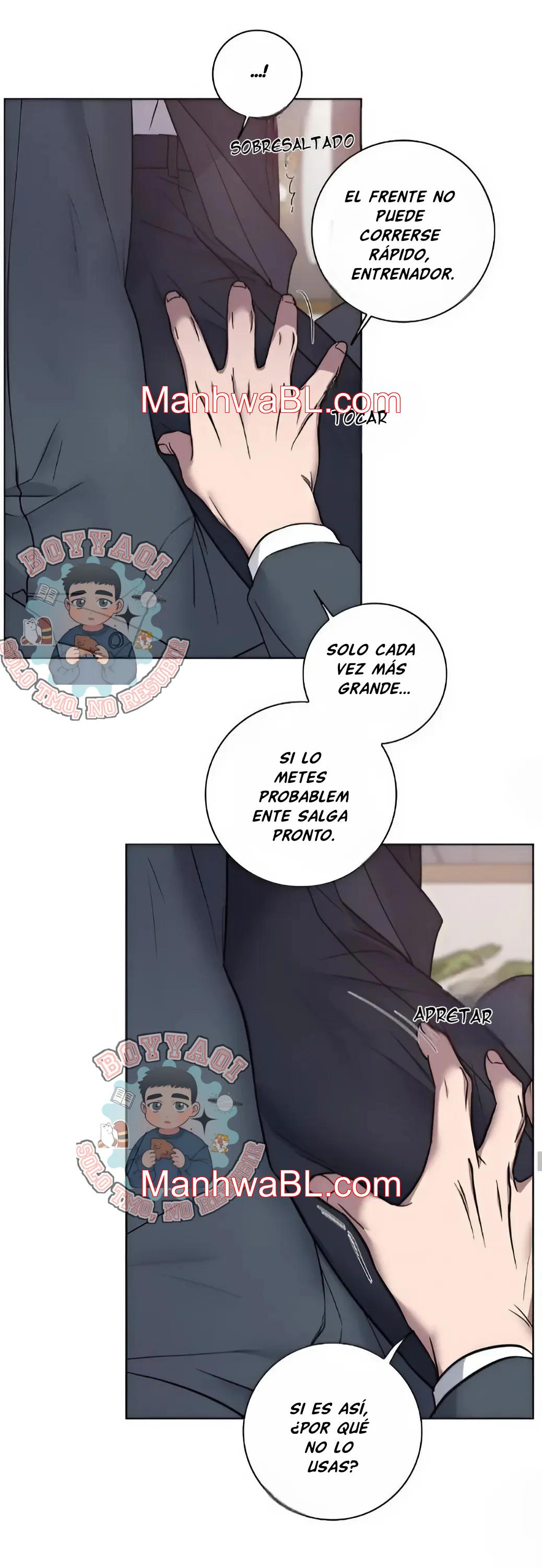 Amor De Gimnasio - Capítulo 34 2 manhwa