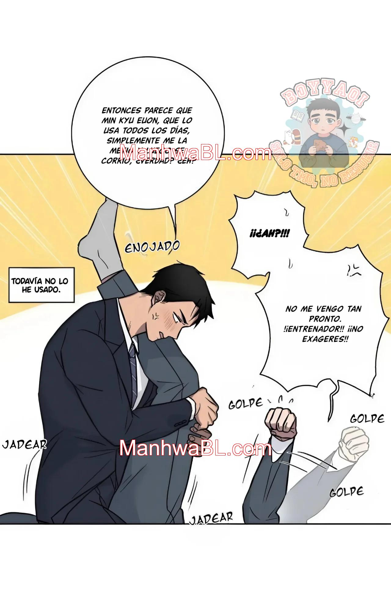 Amor De Gimnasio - Capítulo 34 2 manhwa
