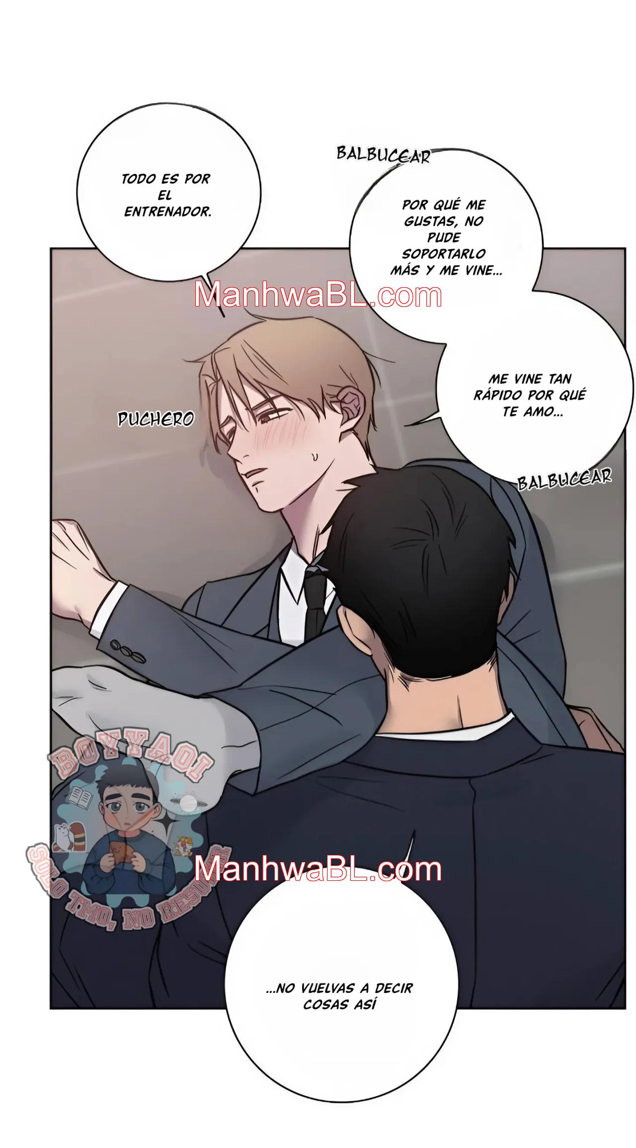 Amor De Gimnasio - Capítulo 34 2 manhwa