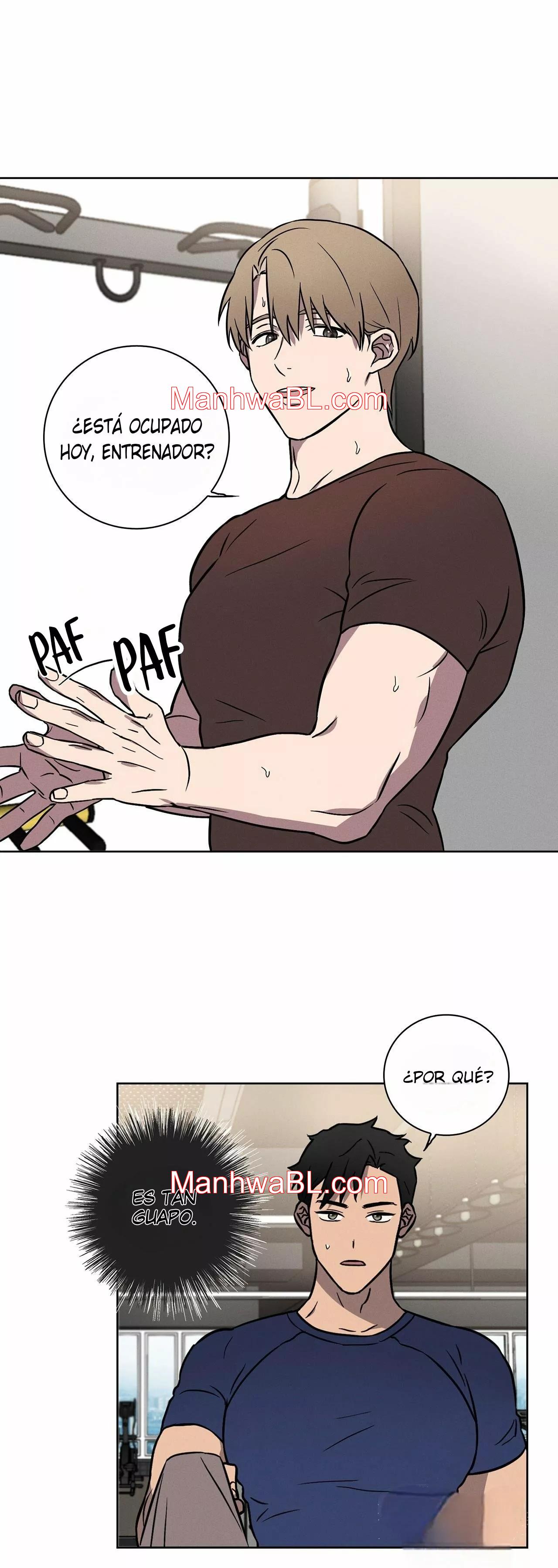 Amor De Gimnasio - Capítulo 4 manhwa