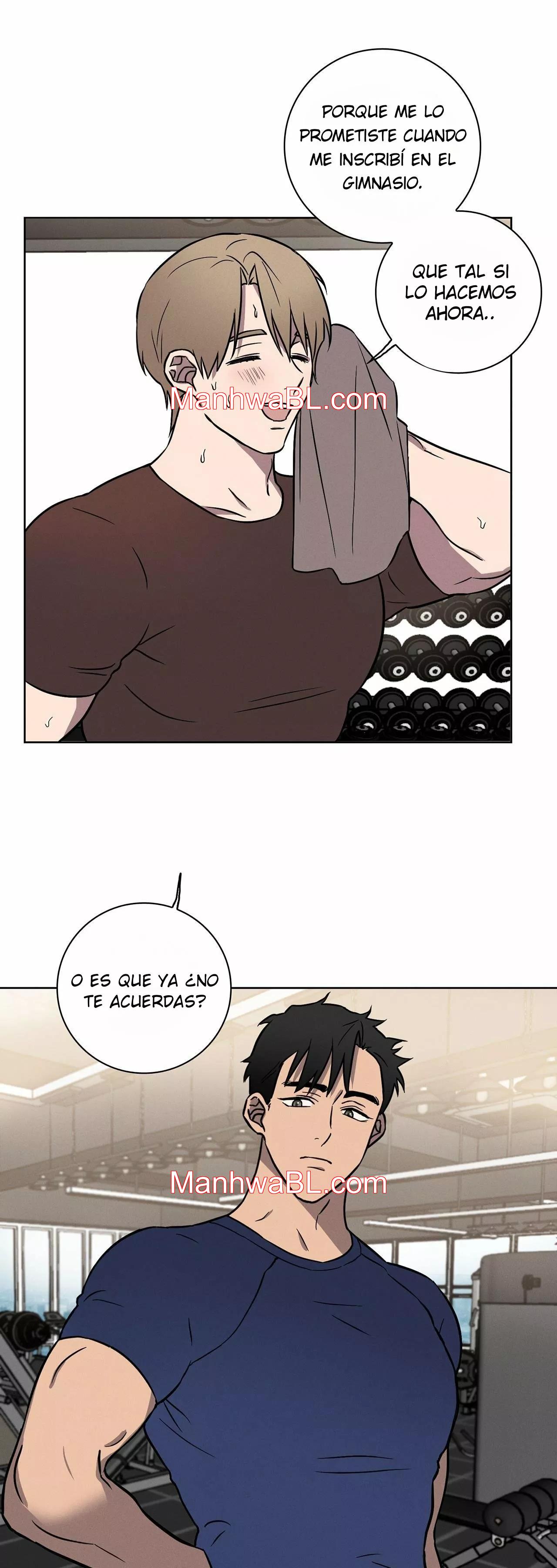 Amor De Gimnasio - Capítulo 4 manhwa