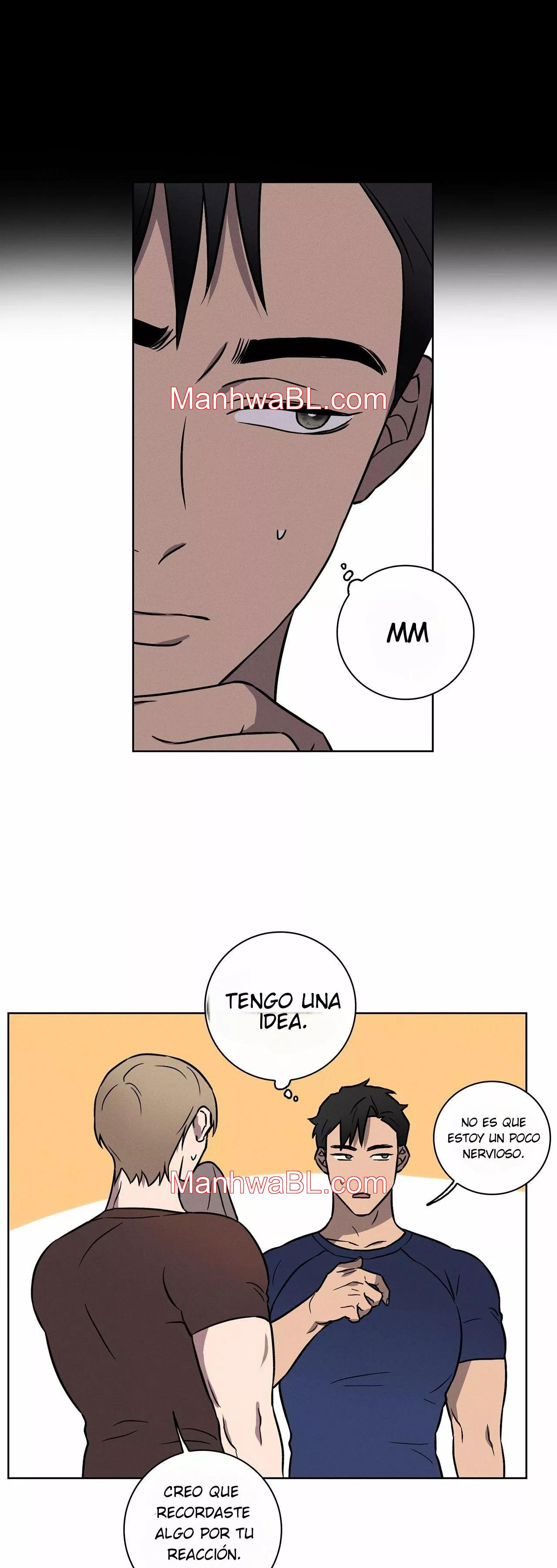 Amor De Gimnasio - Capítulo 4 manhwa
