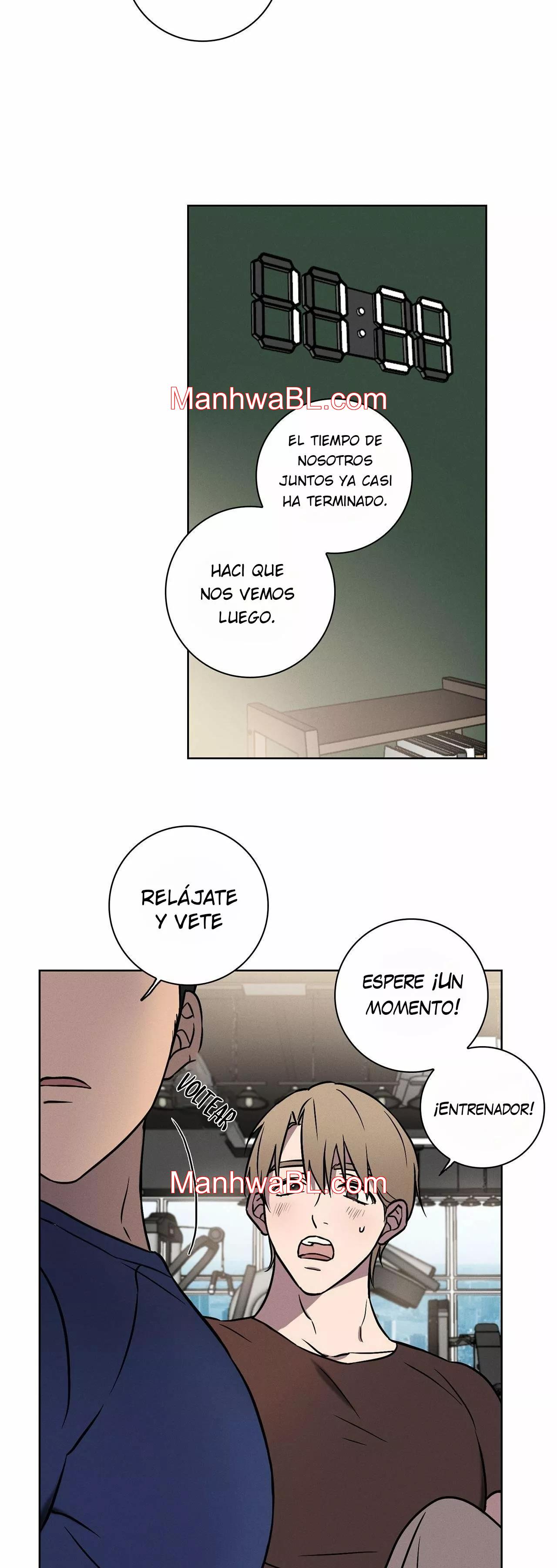 Amor De Gimnasio - Capítulo 4 manhwa
