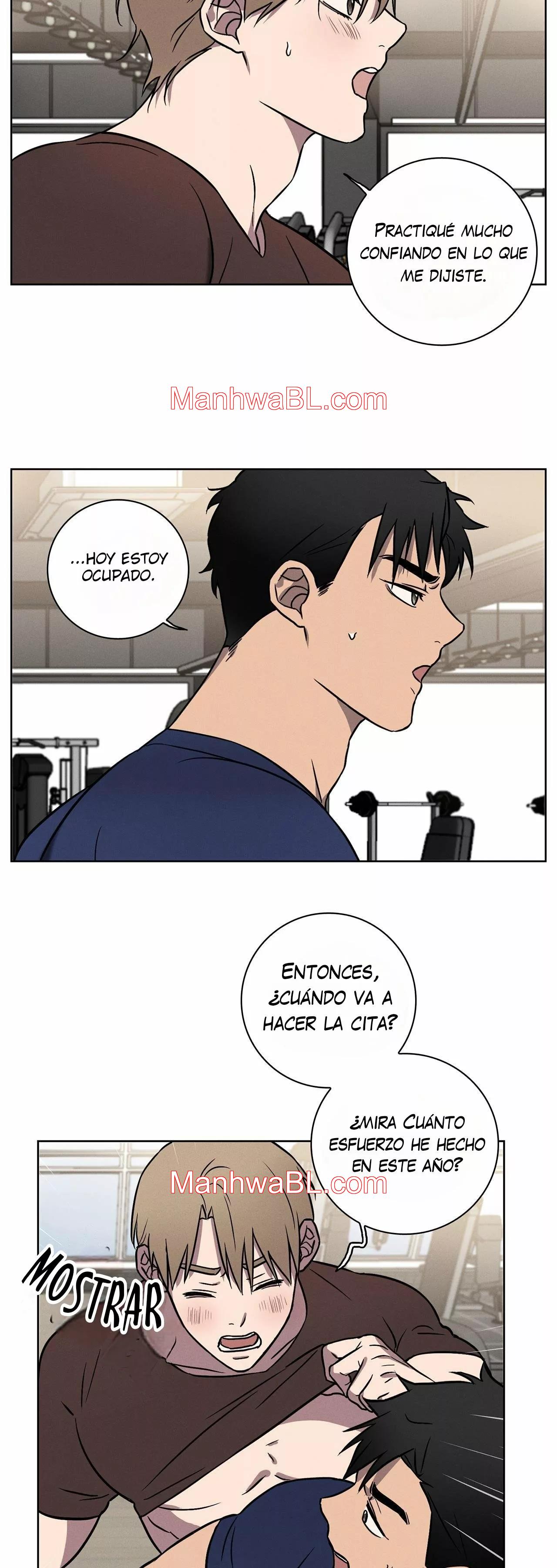 Amor De Gimnasio - Capítulo 4 manhwa