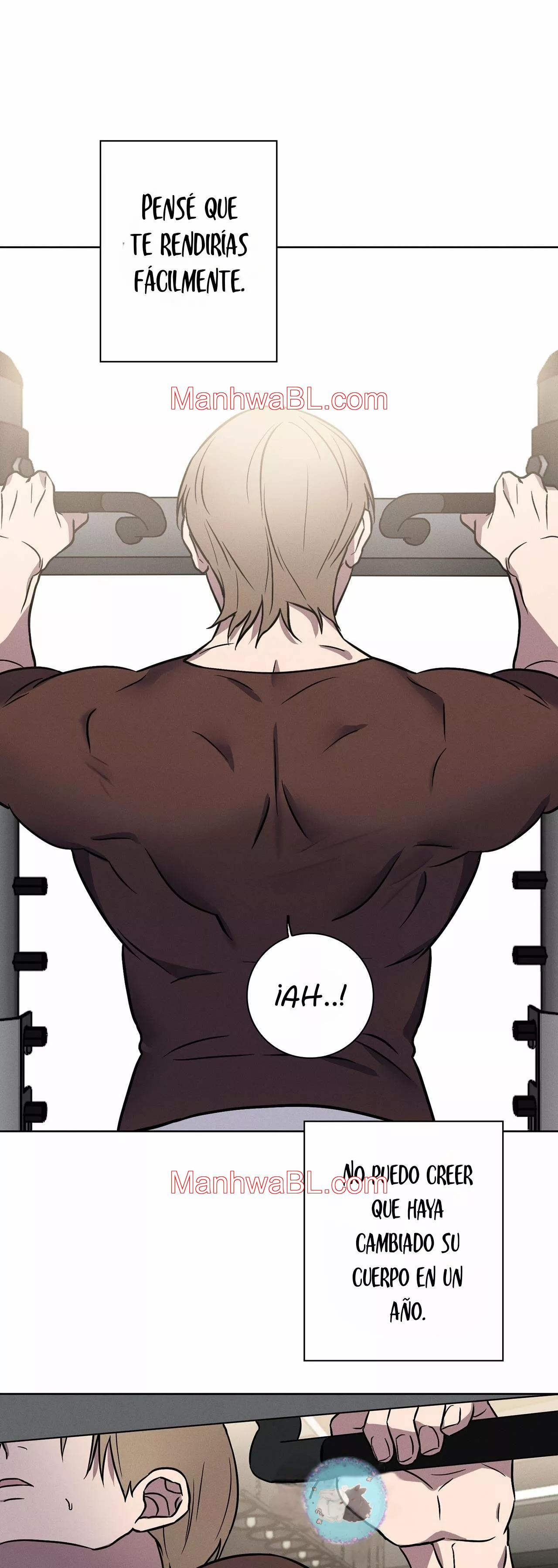 Amor De Gimnasio - Capítulo 4 manhwa