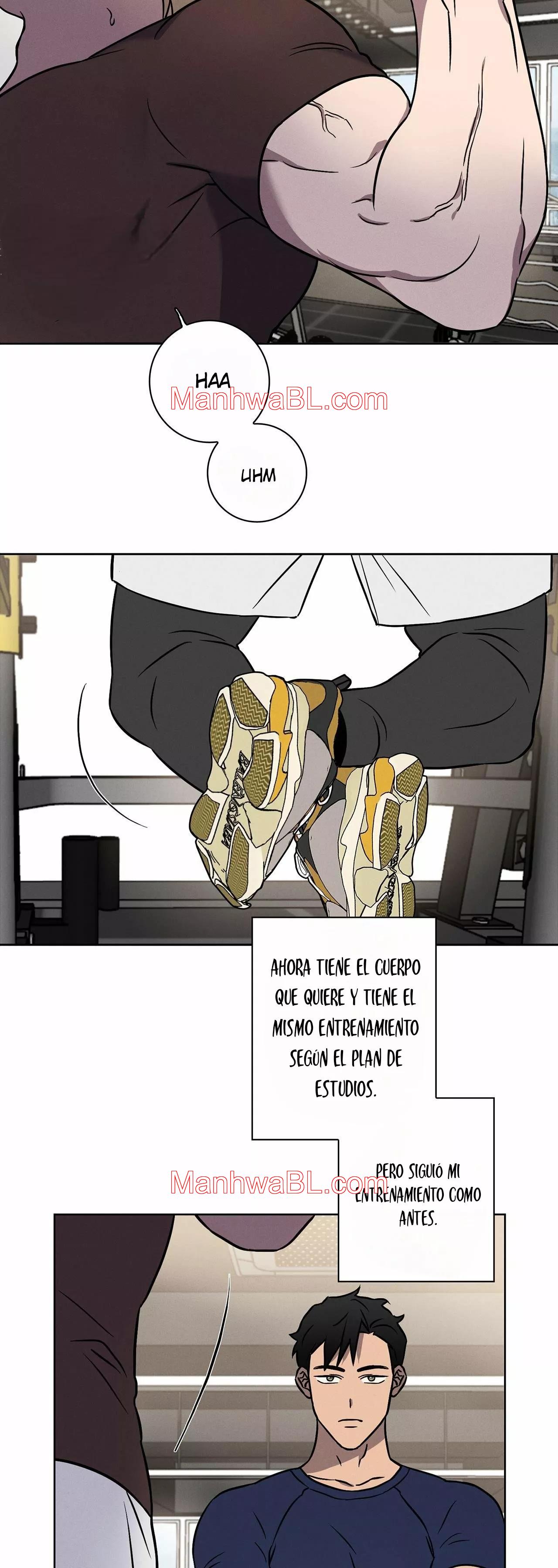 Amor De Gimnasio - Capítulo 4 manhwa