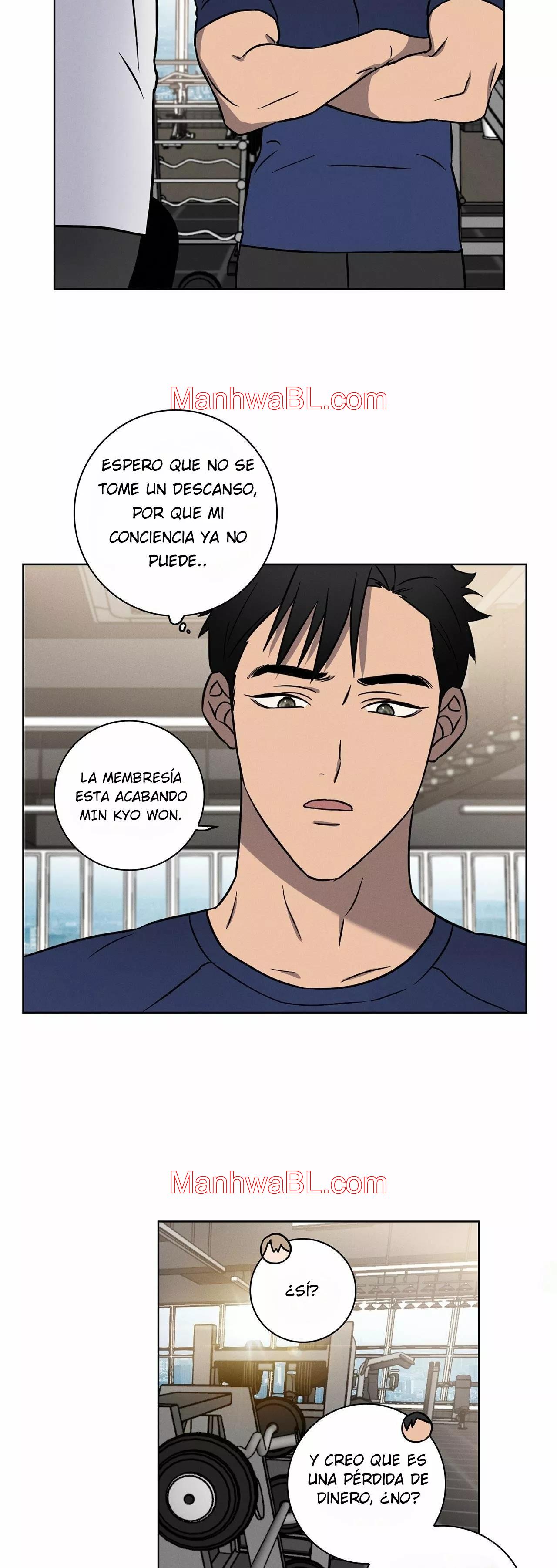 Amor De Gimnasio - Capítulo 4 manhwa