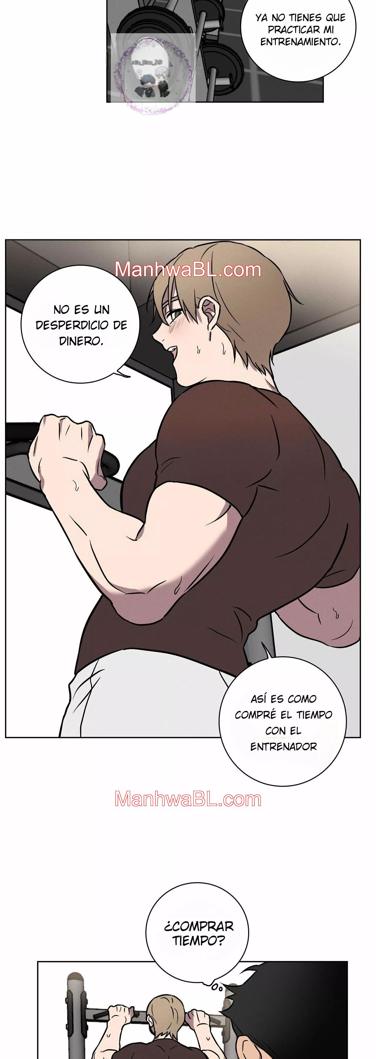 Amor De Gimnasio - Capítulo 4 manhwa