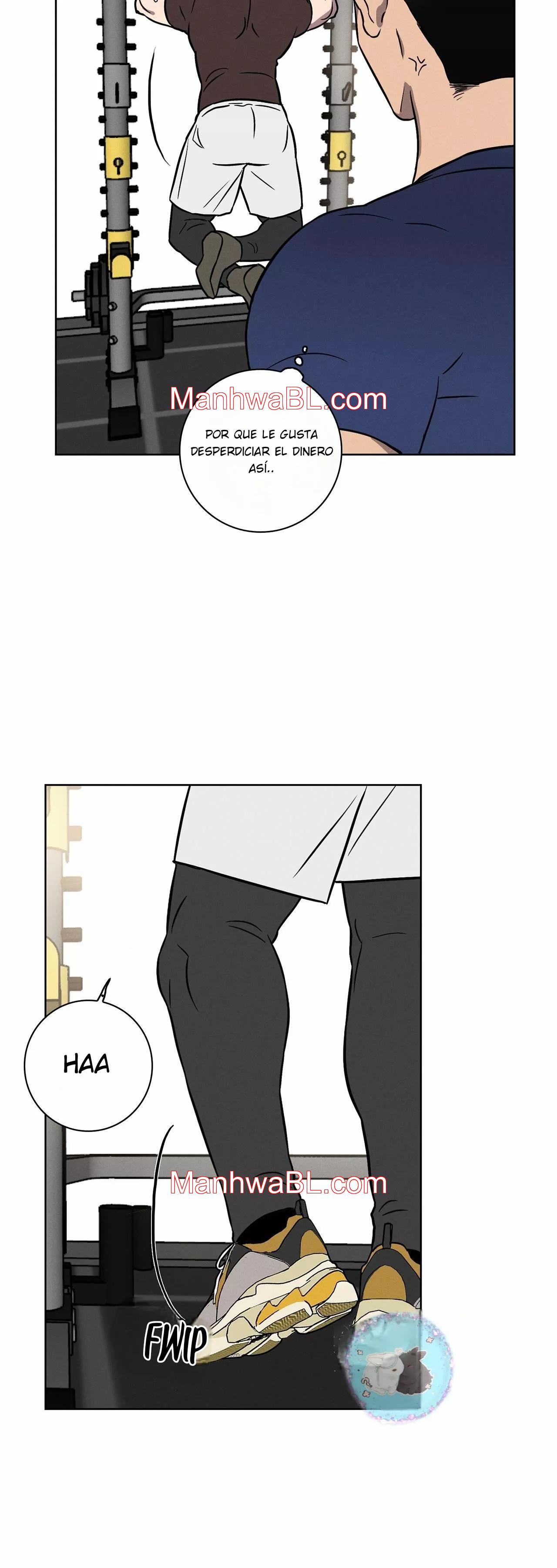 Amor De Gimnasio - Capítulo 4 manhwa