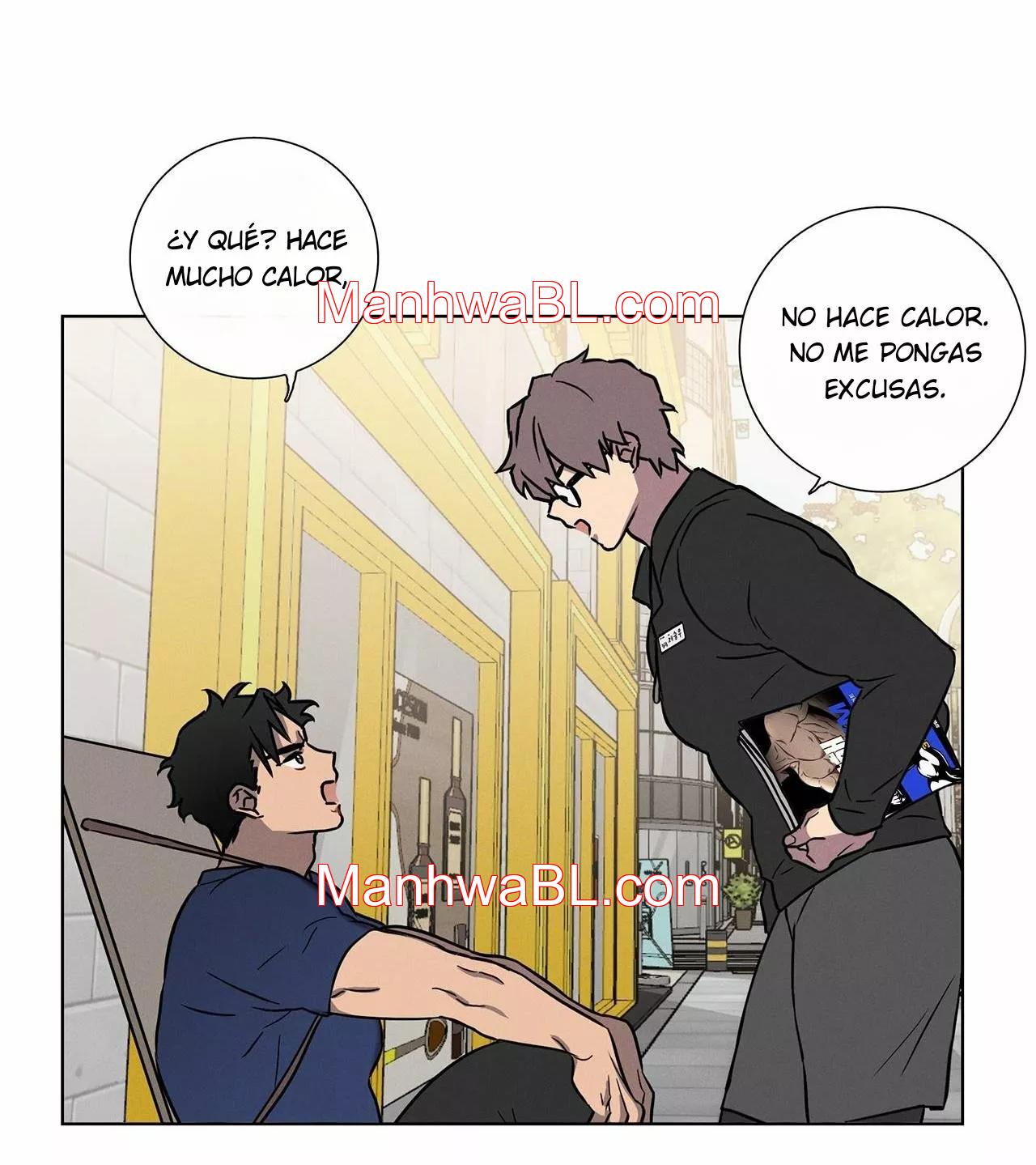 Amor De Gimnasio - Capítulo 1 manhwa