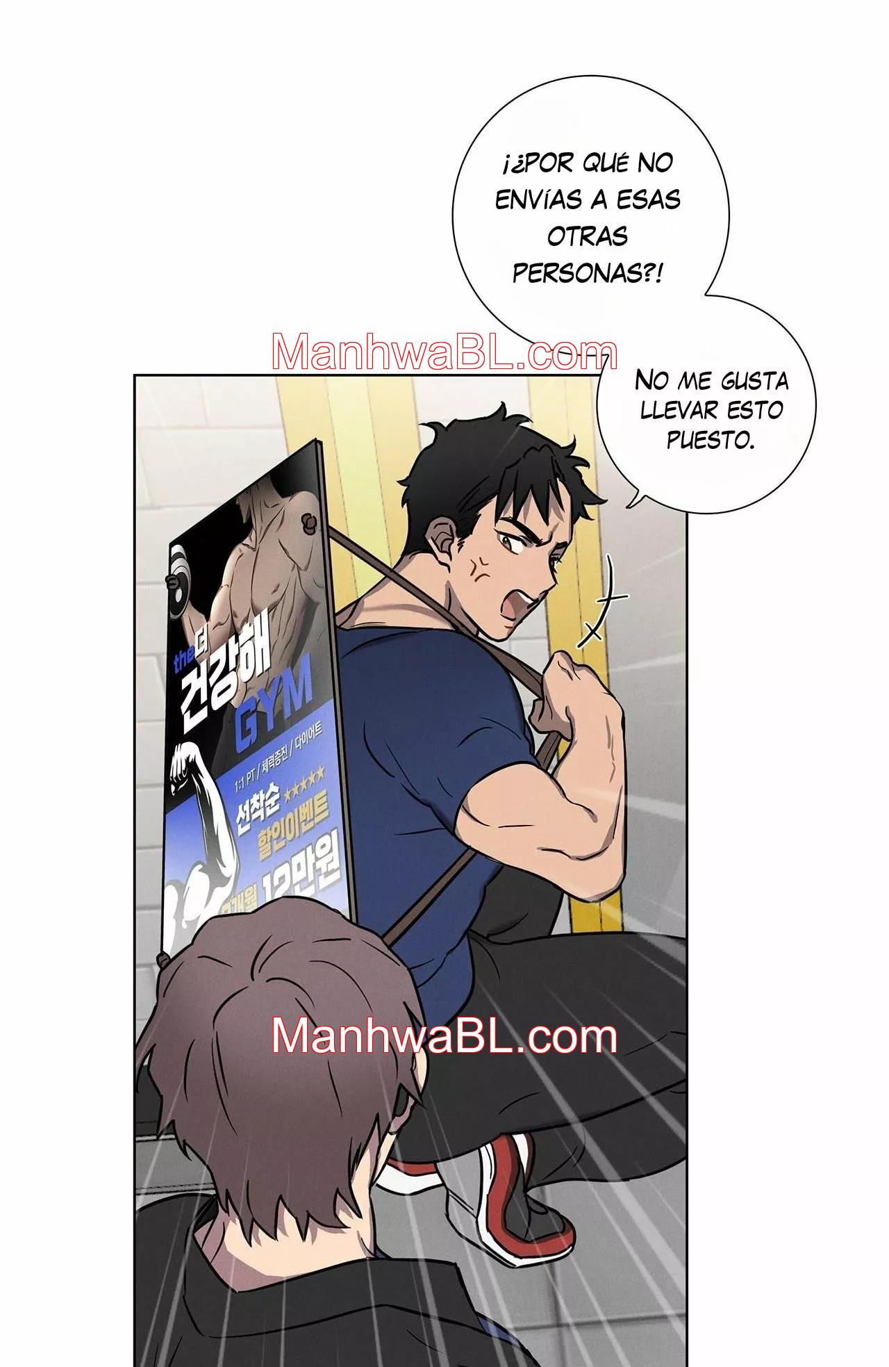 Amor De Gimnasio - Capítulo 1 manhwa