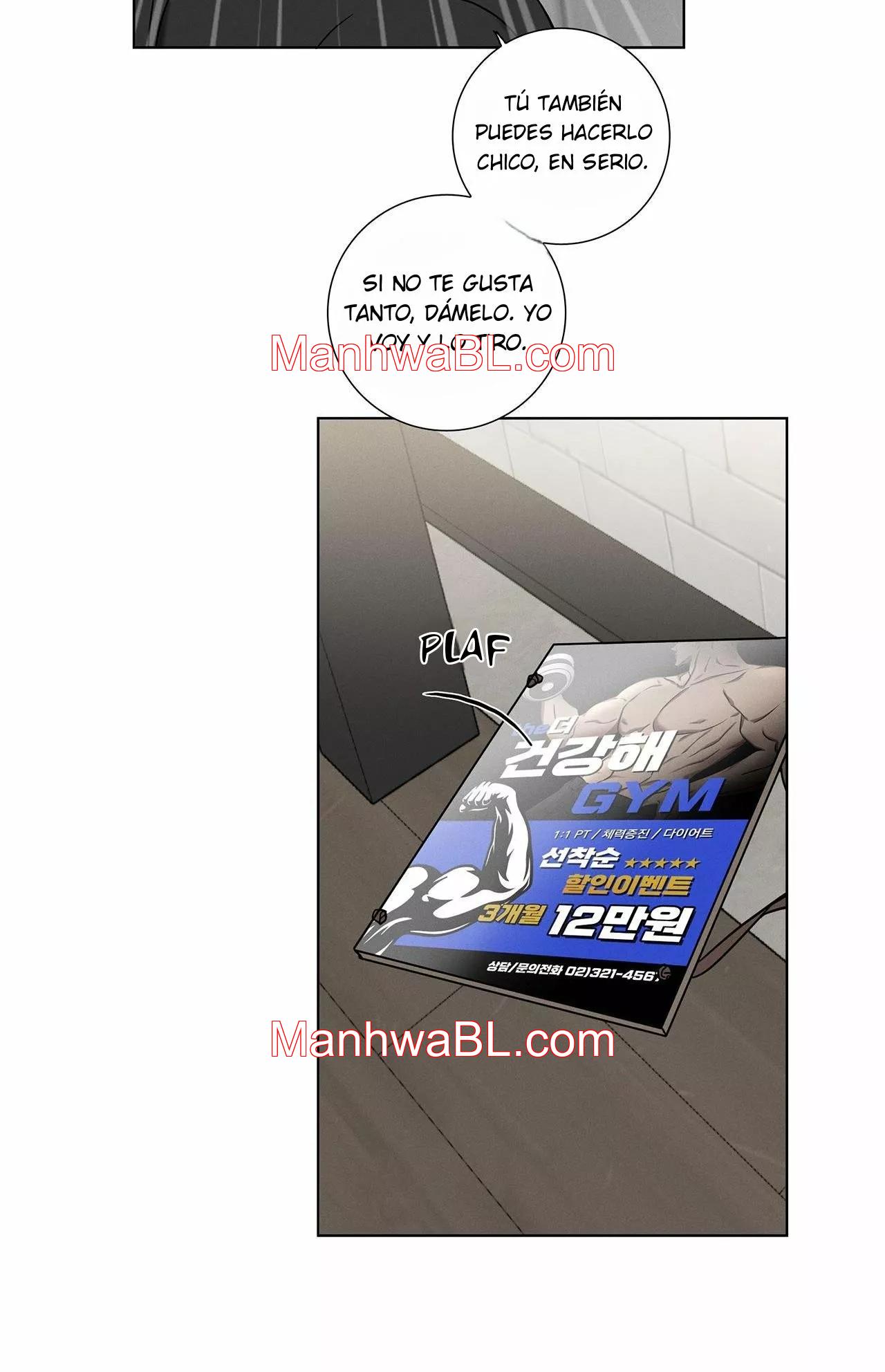 Amor De Gimnasio - Capítulo 1 manhwa