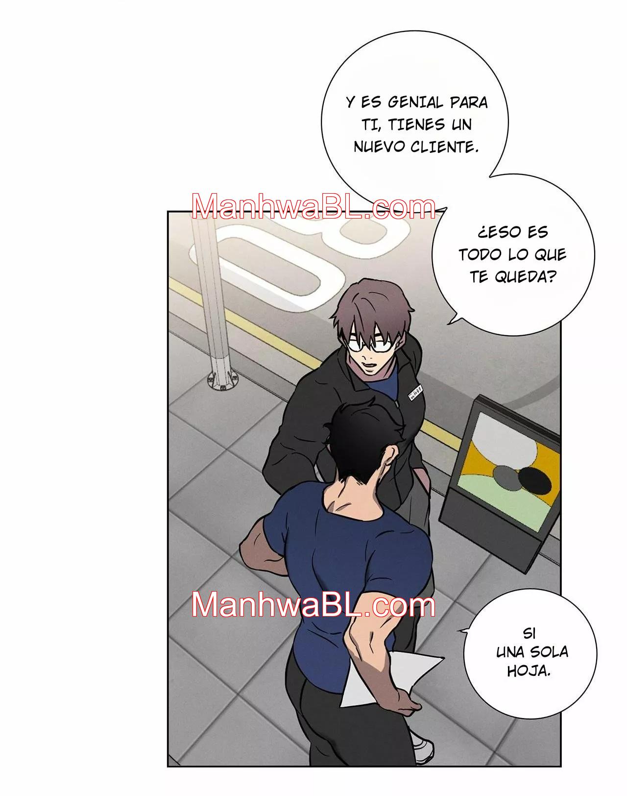 Amor De Gimnasio - Capítulo 1 manhwa