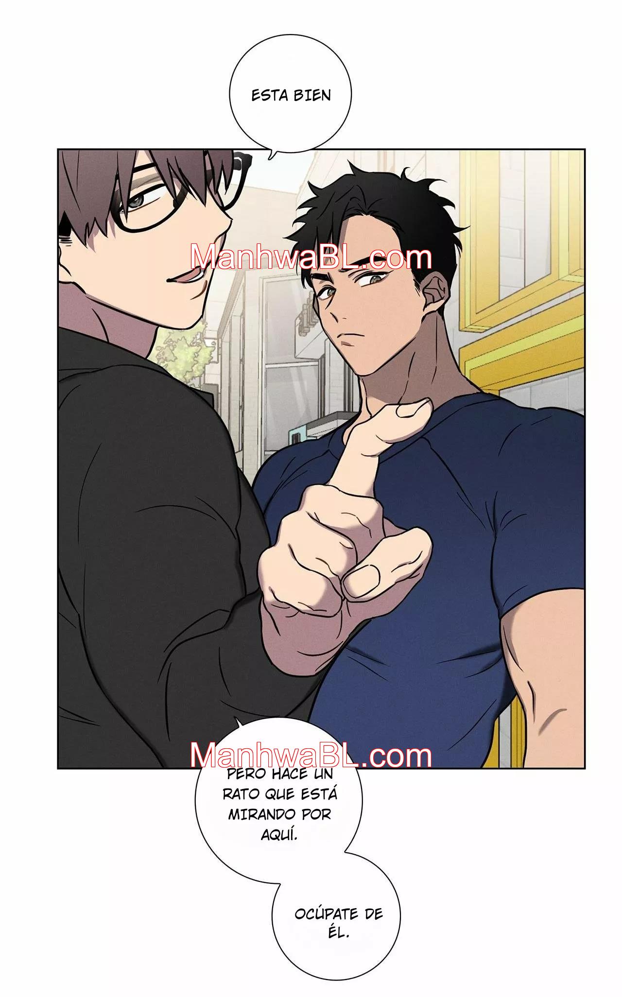 Amor De Gimnasio - Capítulo 1 manhwa