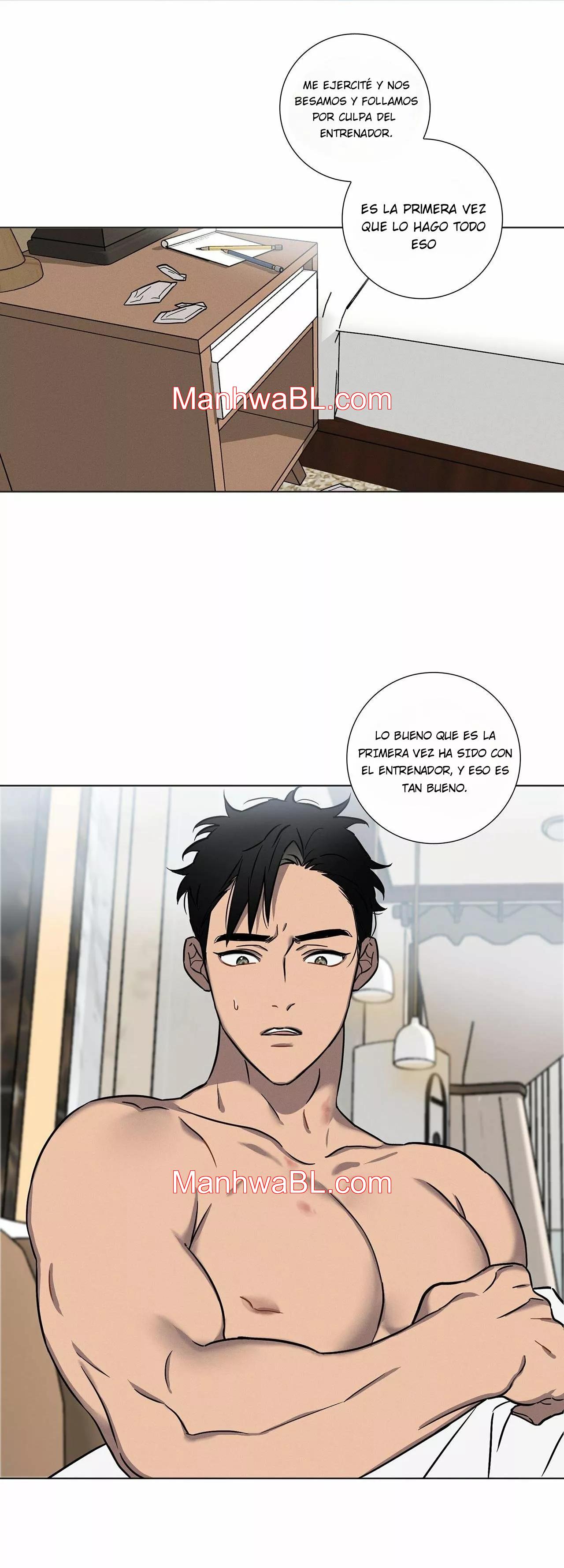 Amor De Gimnasio - Capítulo 1 manhwa