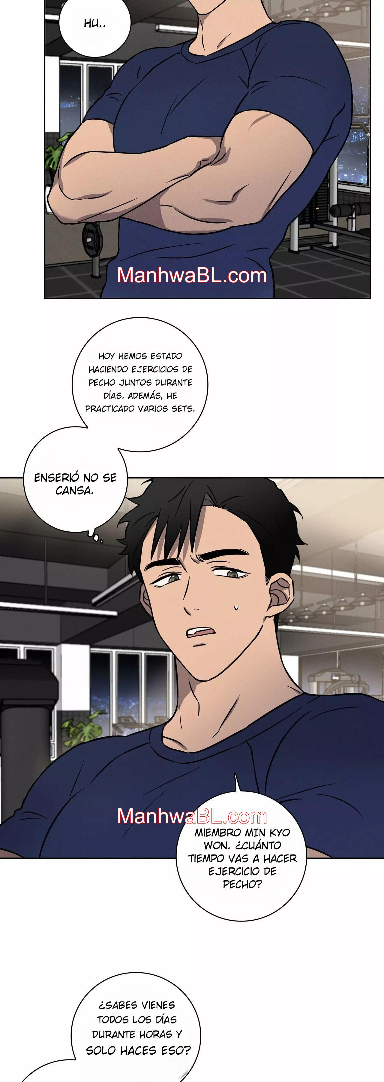Amor De Gimnasio - Capítulo 4 3 manhwa