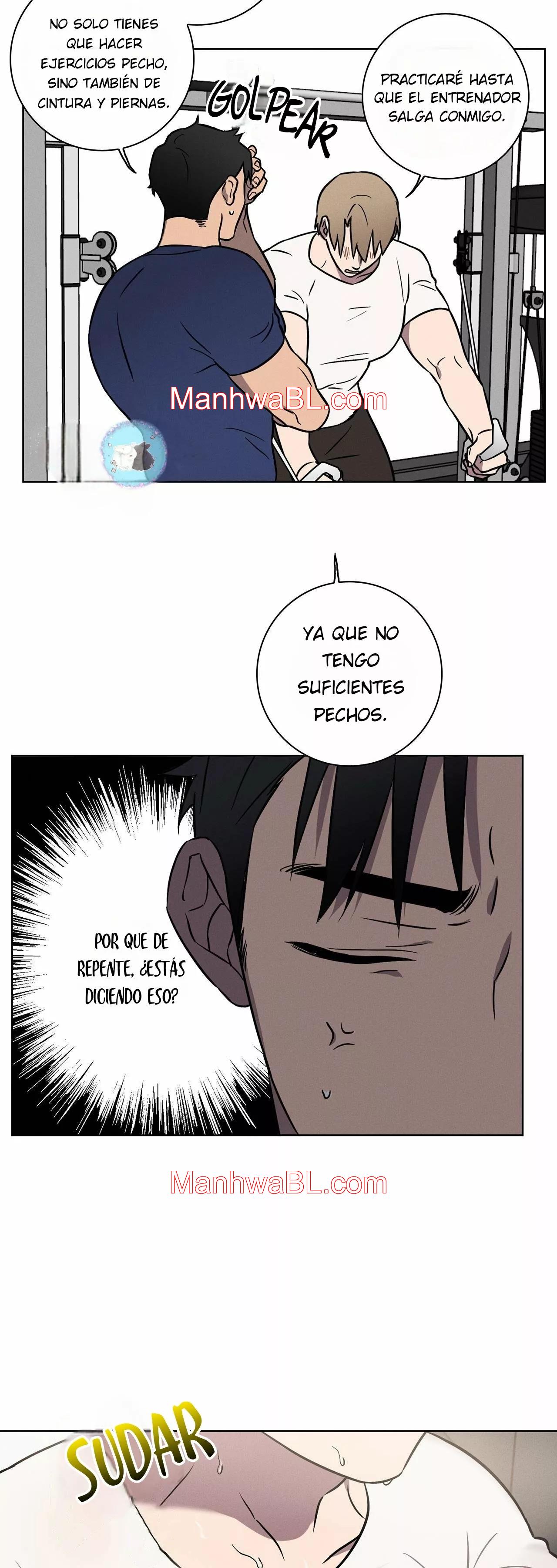 Amor De Gimnasio - Capítulo 4 3 manhwa