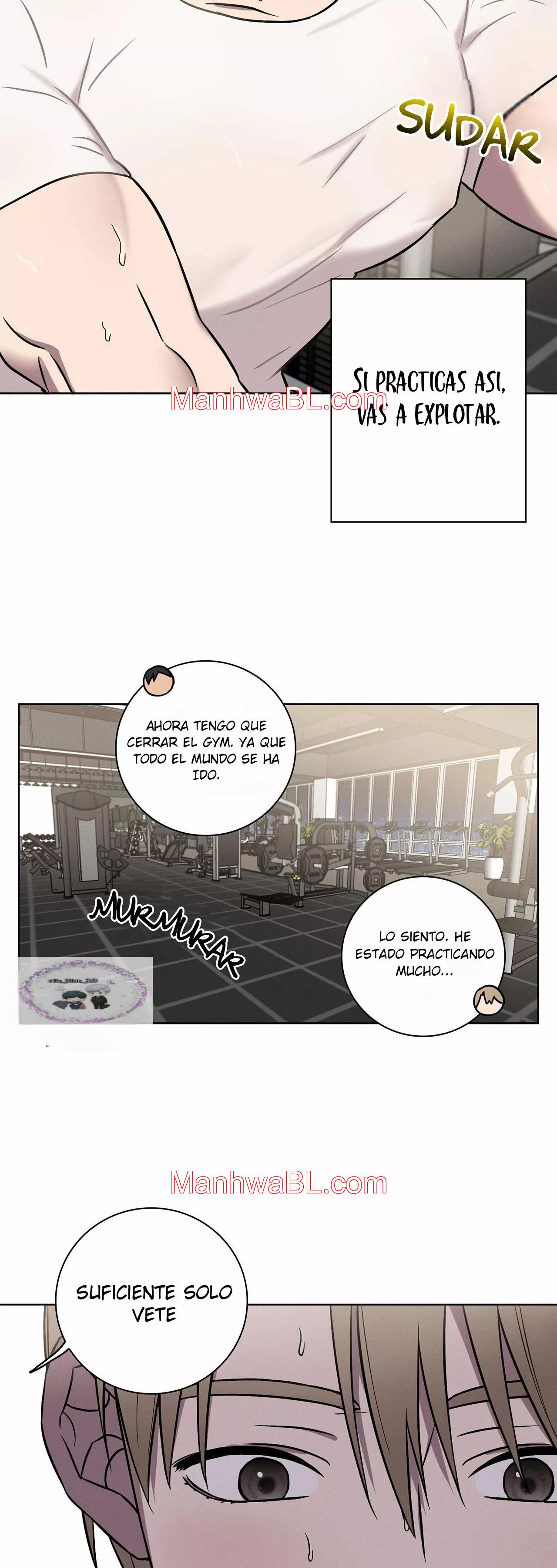 Amor De Gimnasio - Capítulo 4 3 manhwa