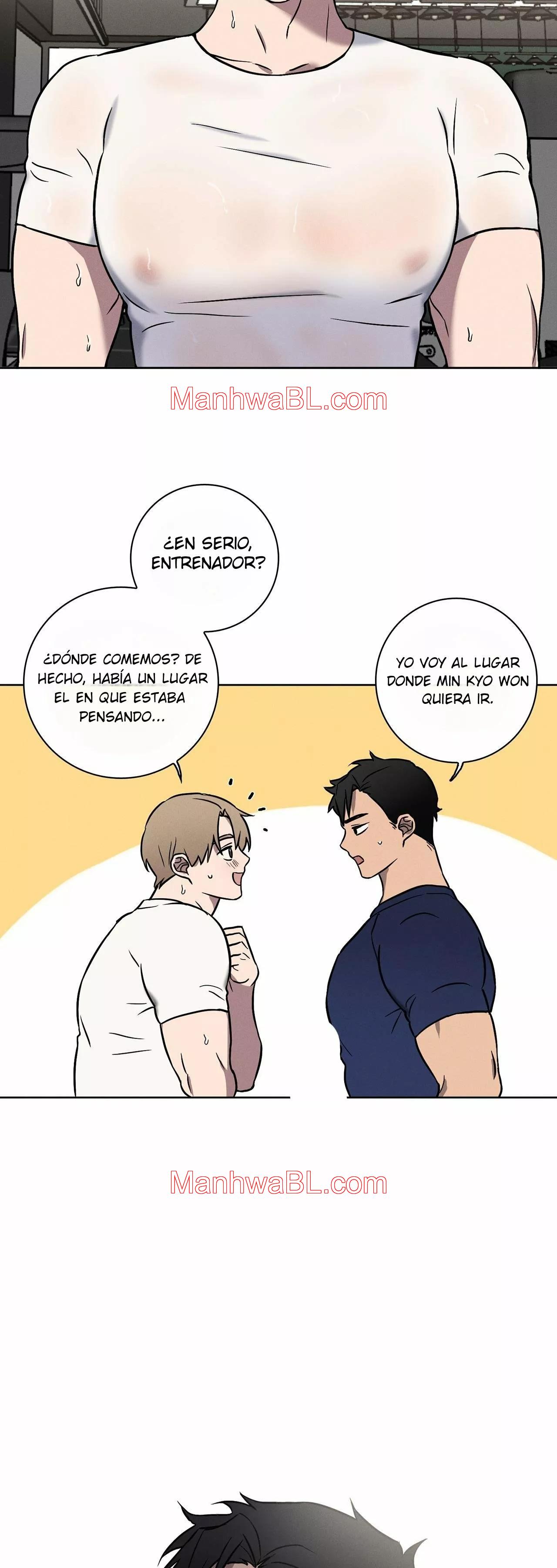 Amor De Gimnasio - Capítulo 4 3 manhwa