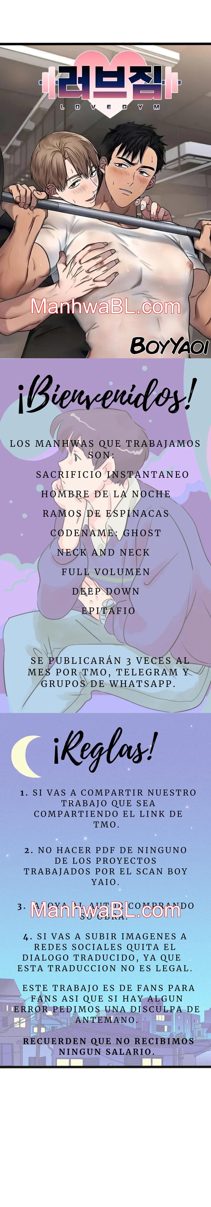 Amor De Gimnasio - Capítulo 38 manhwa