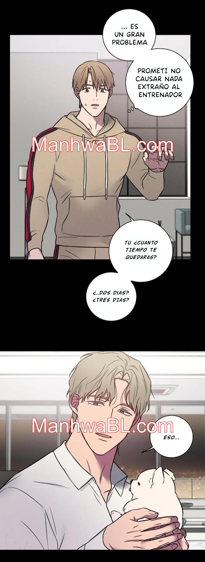 Amor De Gimnasio - Capítulo 38 manhwa