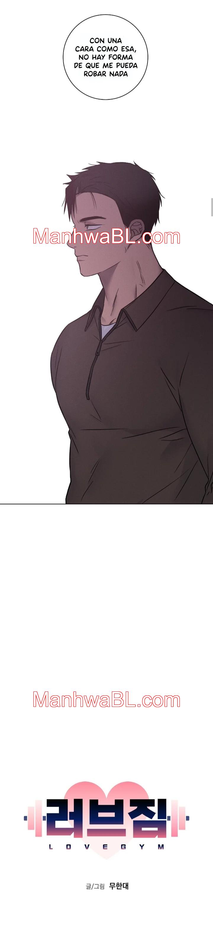 Amor De Gimnasio - Capítulo 38 manhwa