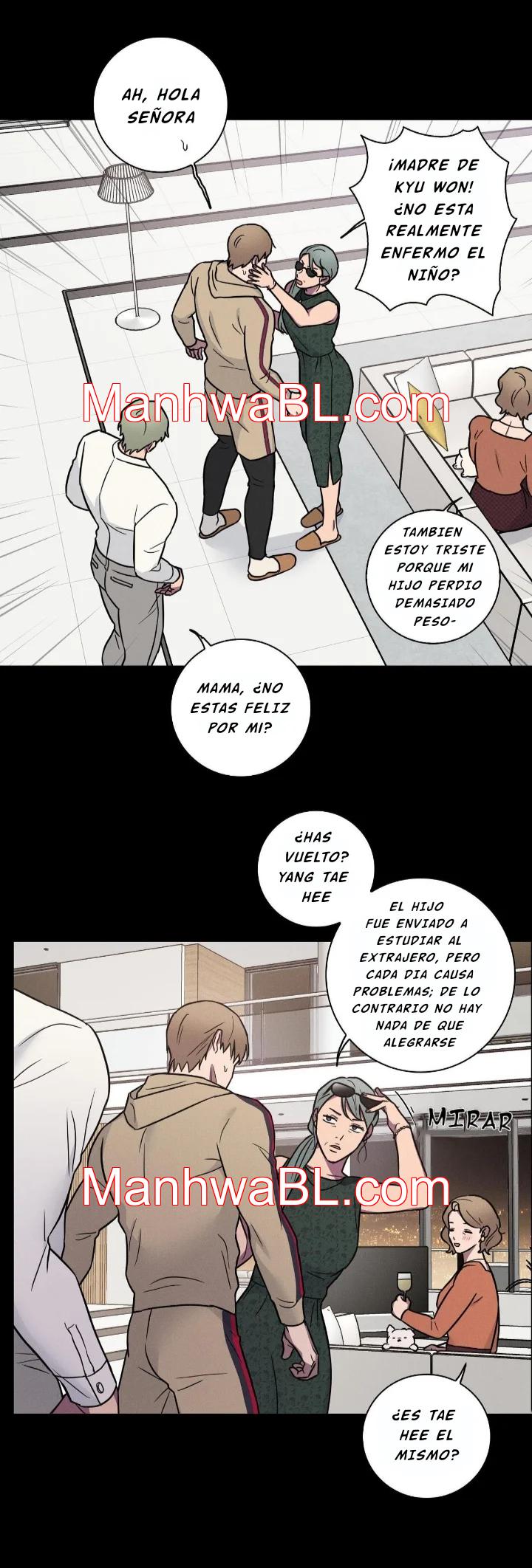 Amor De Gimnasio - Capítulo 38 manhwa