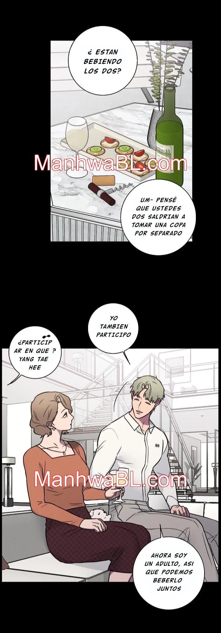 Amor De Gimnasio - Capítulo 38 manhwa