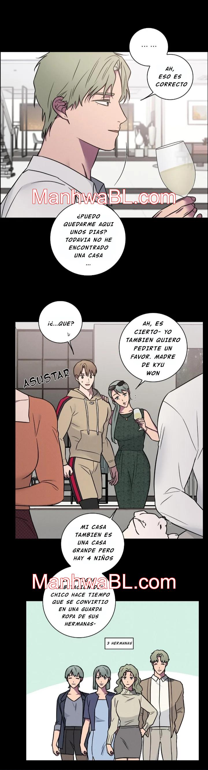 Amor De Gimnasio - Capítulo 38 manhwa