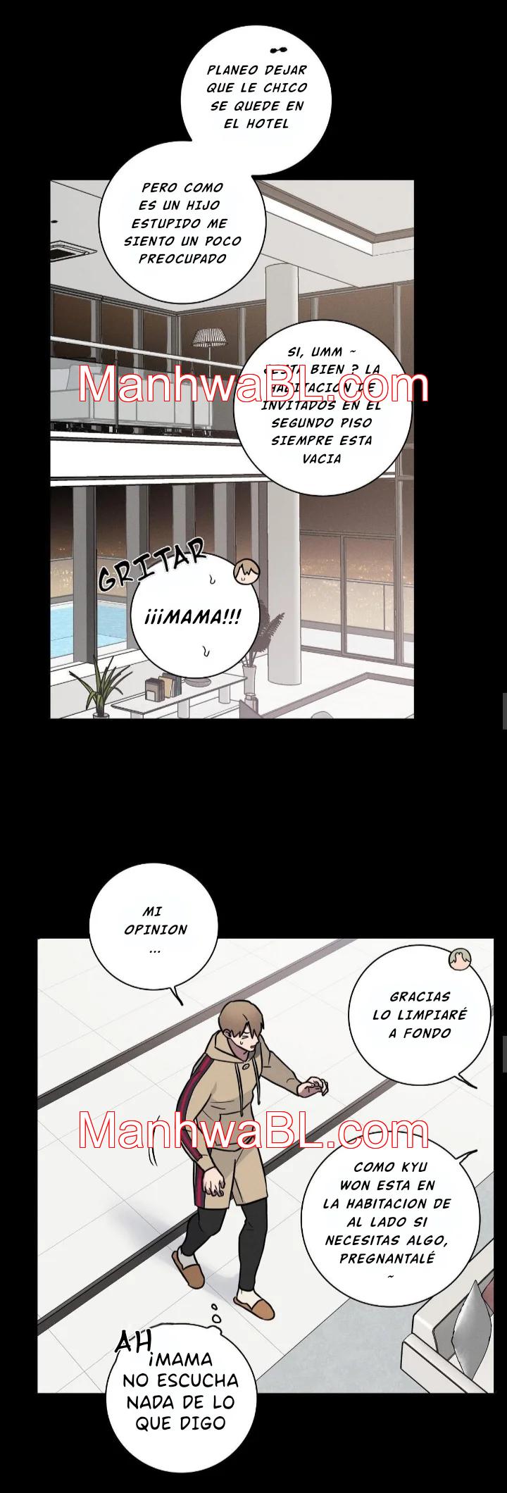 Amor De Gimnasio - Capítulo 38 manhwa