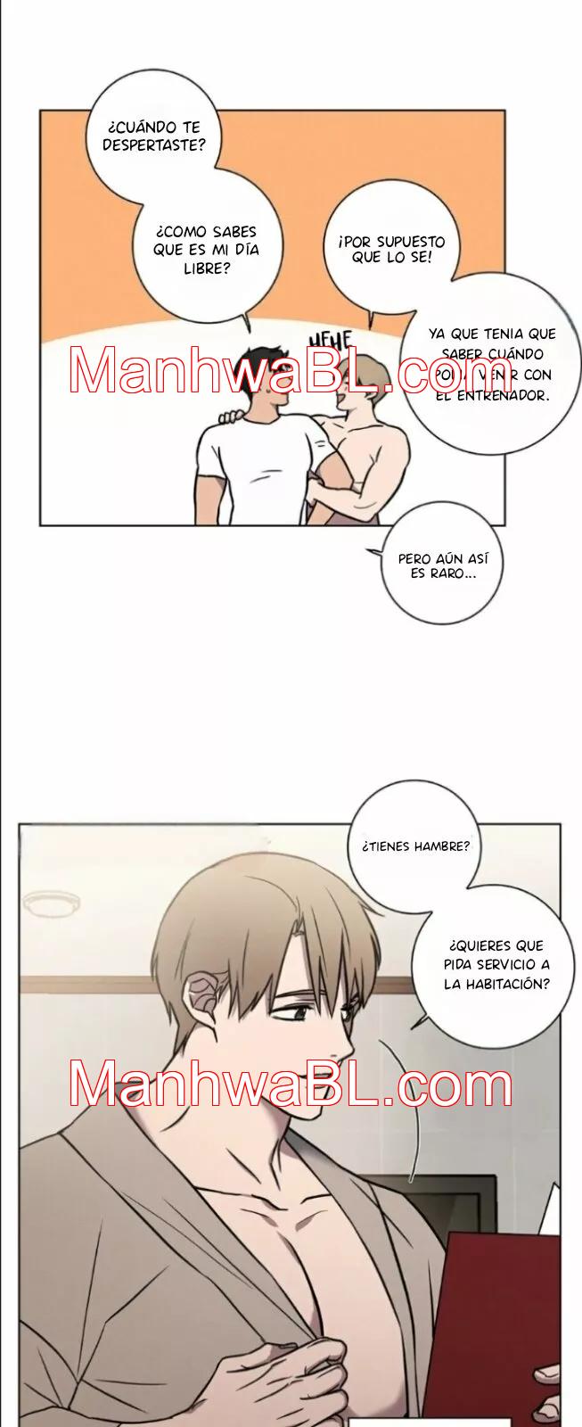 Amor De Gimnasio - Capítulo 9 3 manhwa