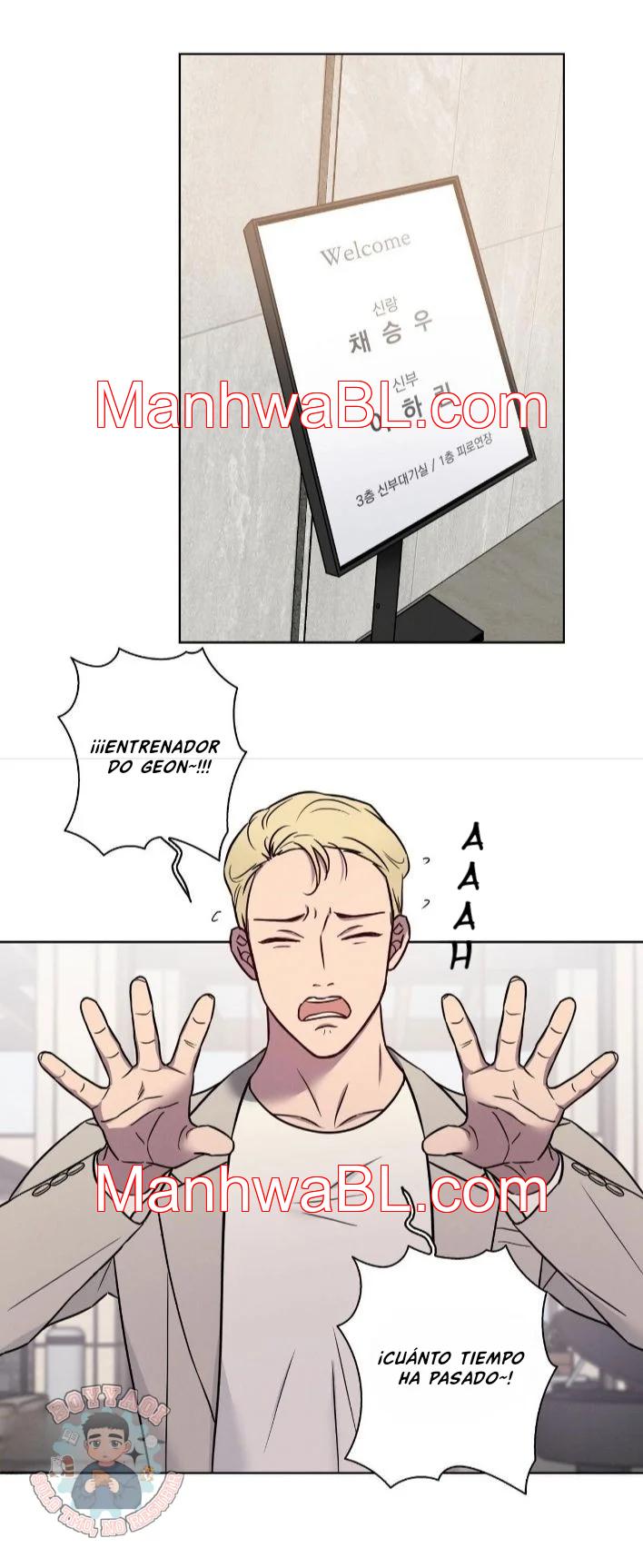 Amor De Gimnasio - Capítulo 36 manhwa