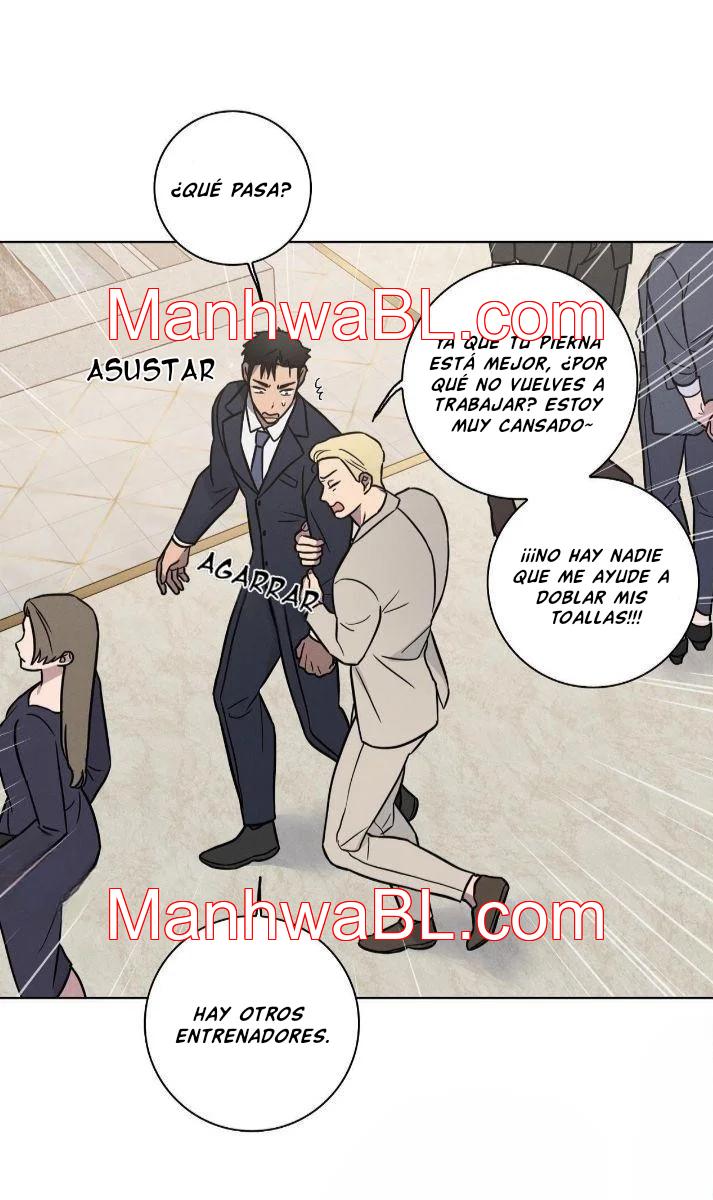 Amor De Gimnasio - Capítulo 36 manhwa