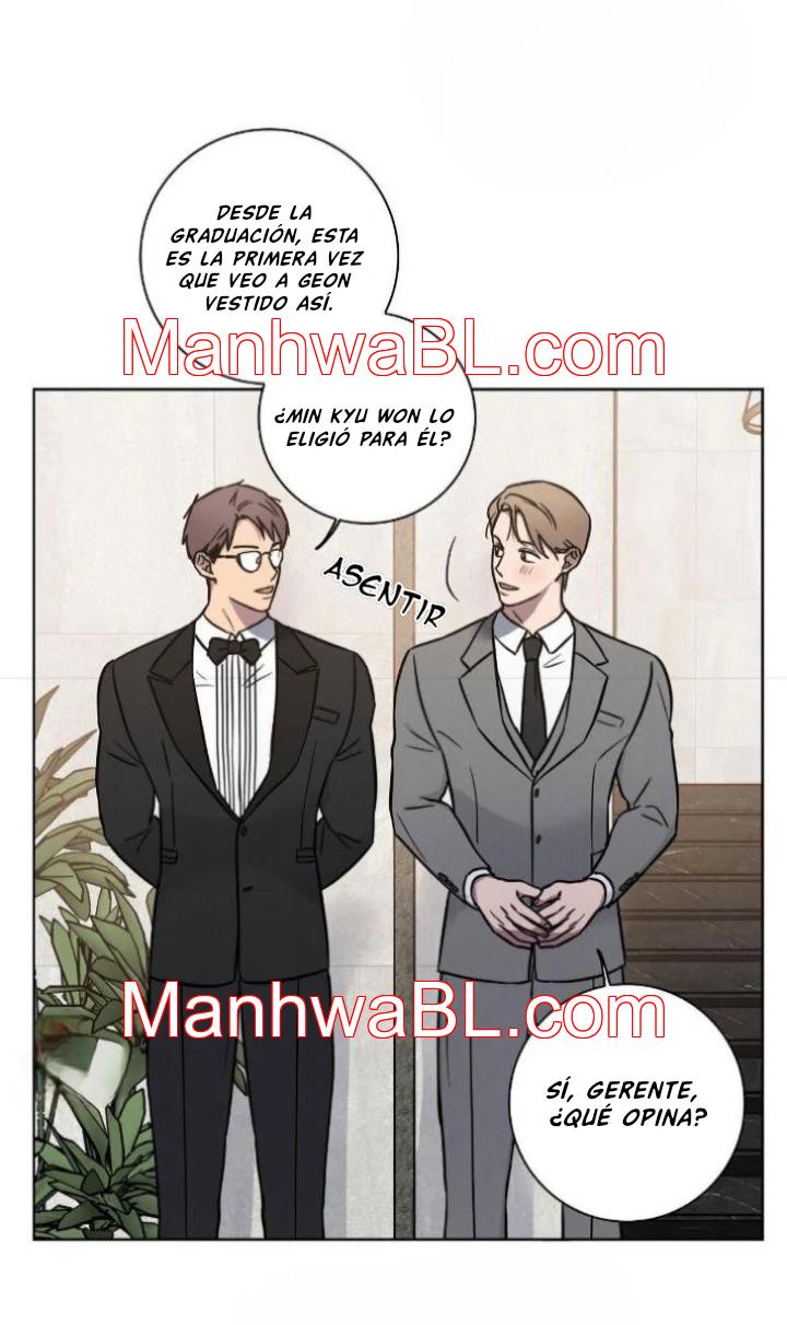 Amor De Gimnasio - Capítulo 36 manhwa