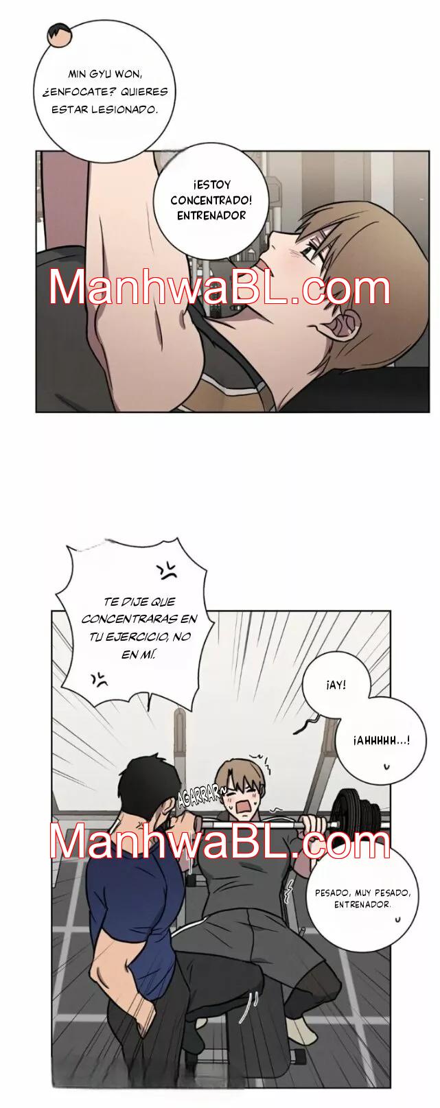Amor De Gimnasio - Capítulo 11 3 manhwa