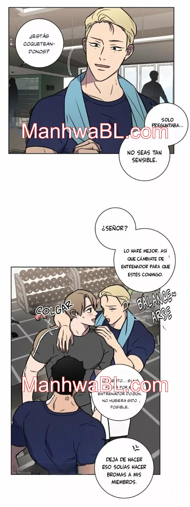 Amor De Gimnasio - Capítulo 11 3 manhwa