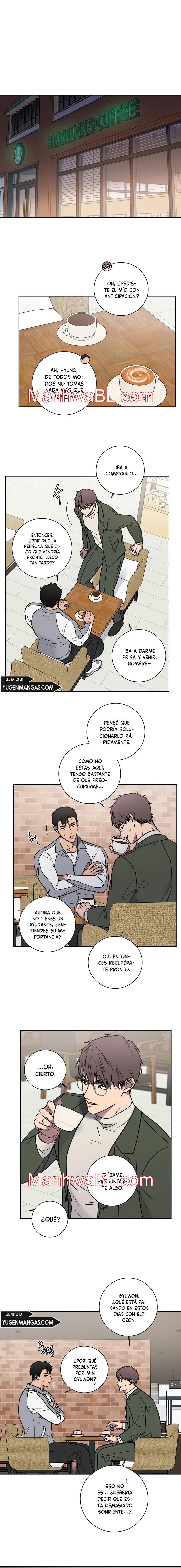 Amor De Gimnasio - Capítulo 28 manhwa