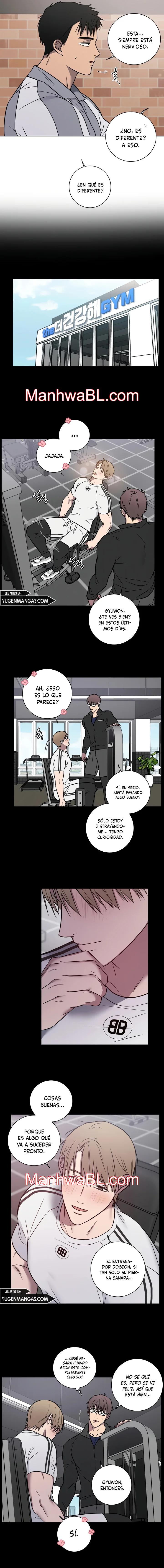 Amor De Gimnasio - Capítulo 28 manhwa