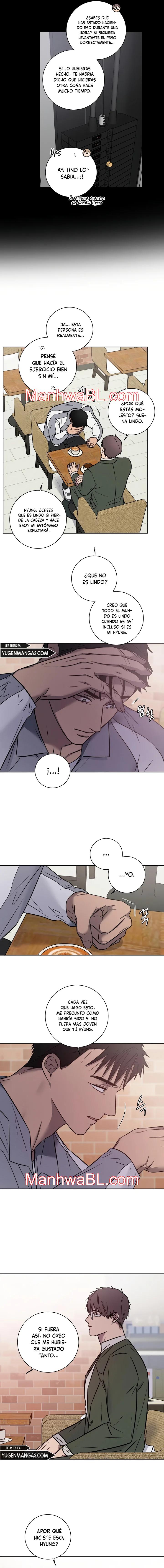 Amor De Gimnasio - Capítulo 28 manhwa