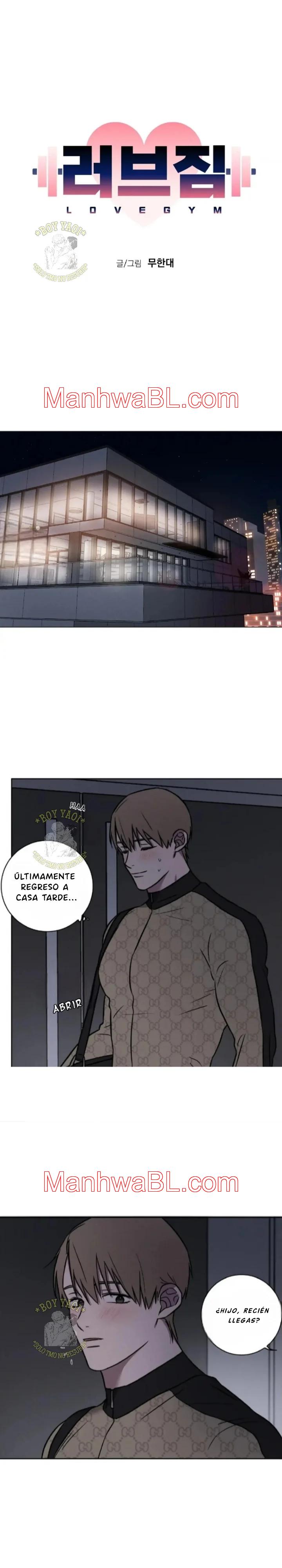 Amor De Gimnasio - Capítulo 18 3 manhwa