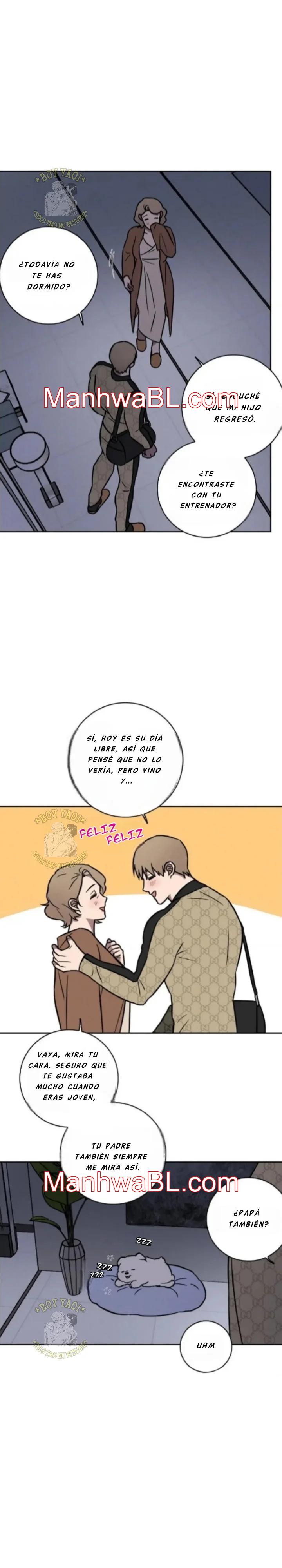 Amor De Gimnasio - Capítulo 18 3 manhwa