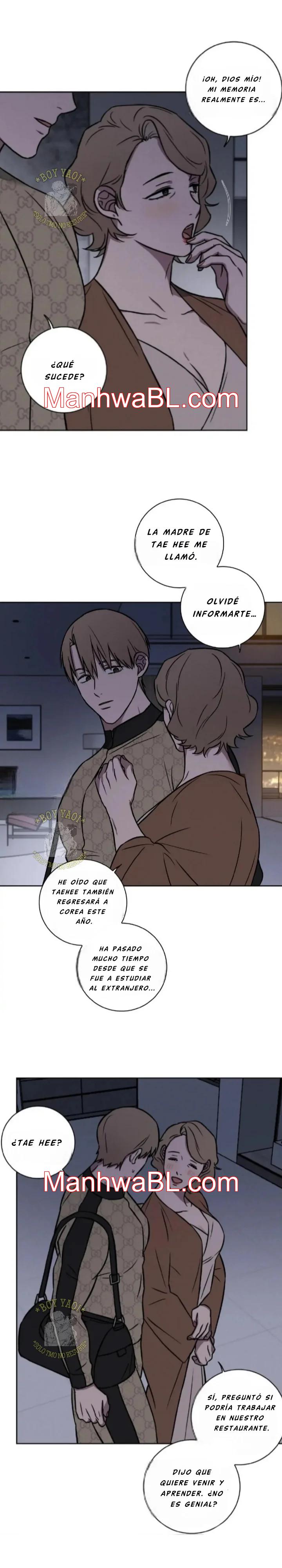 Amor De Gimnasio - Capítulo 18 3 manhwa