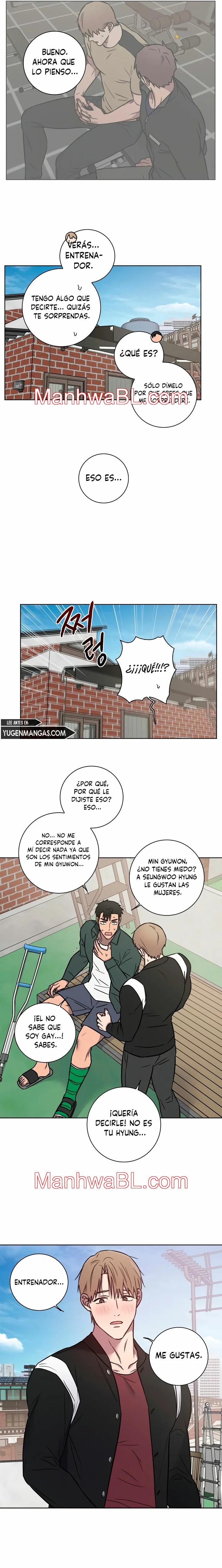 Amor De Gimnasio - Capítulo 27 2 manhwa
