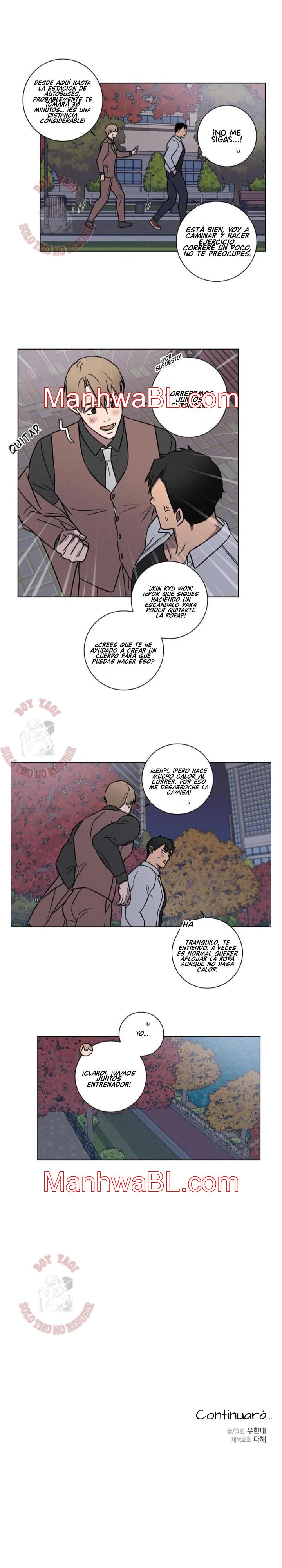 Amor De Gimnasio - Capítulo 12 3 manhwa