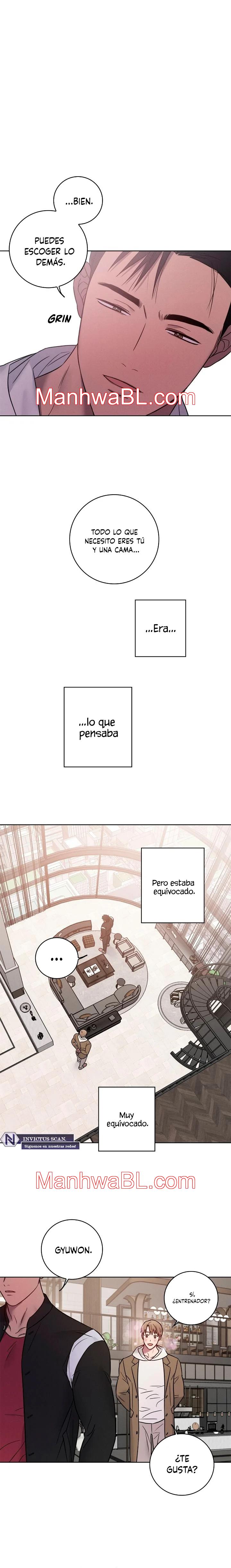 Amor De Gimnasio - Capítulo 39 manhwa
