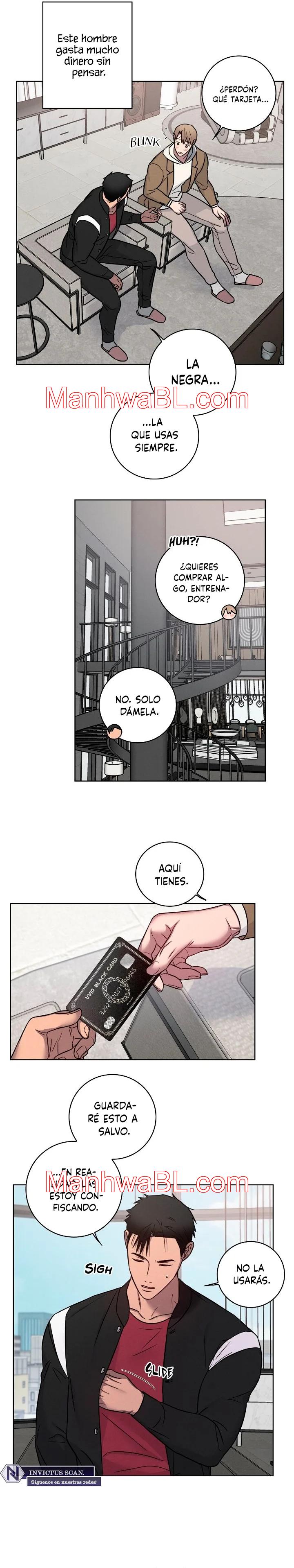 Amor De Gimnasio - Capítulo 39 manhwa