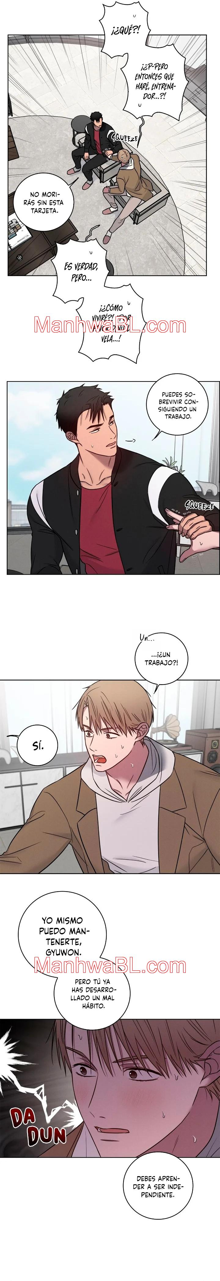 Amor De Gimnasio - Capítulo 39 manhwa