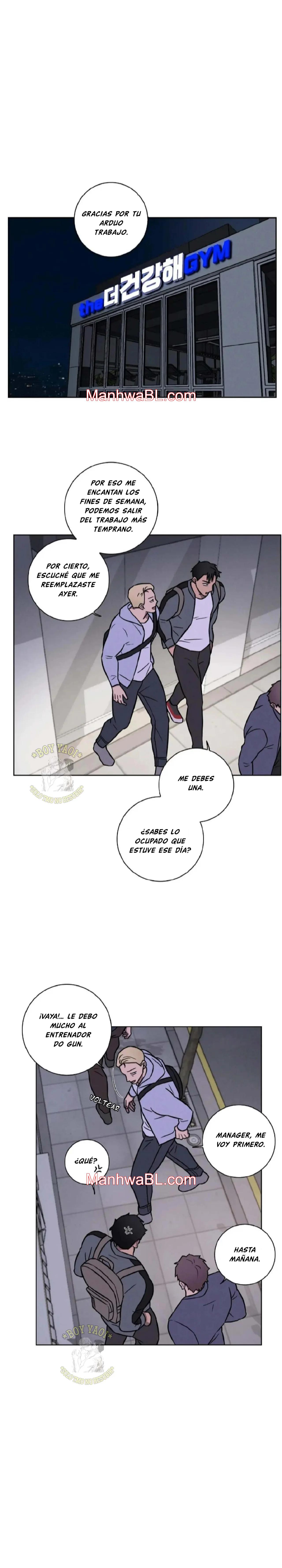 Amor De Gimnasio - Capítulo 19 manhwa